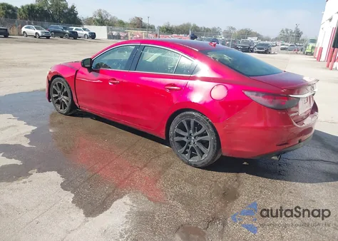 2014 Mazda Mazda6 I Grand Touring from USA, damaged, VIN JM1GJ1W61E1159074